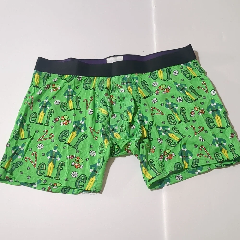 MeUndies ELF Boxer Briefs Underwear Mens Size Medium - Picture 1 of 7